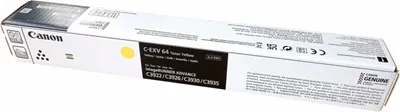 Produktbild von Canon C-EXV 64, 60000 Seiten, Gelb, 1 Stück(e)