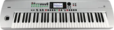 Obrázok produktu pre Korg i3 MIDI keyboard 61 kláves USB Silver