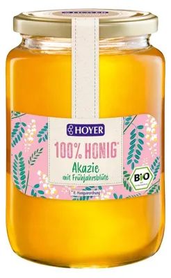 Zdjęcie produktu dla Miód akacjowy 1kg