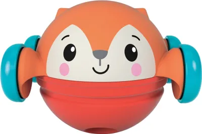 Produktbild von Fisher-Price Roll, Pop & Zoom Friends Fox, 0,75 Jahr(e), Mehrfarbig, Kunststoff