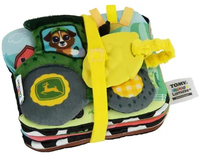 Produktbild von Lamaze John Deere Journey Buch   Kinder  One Size
