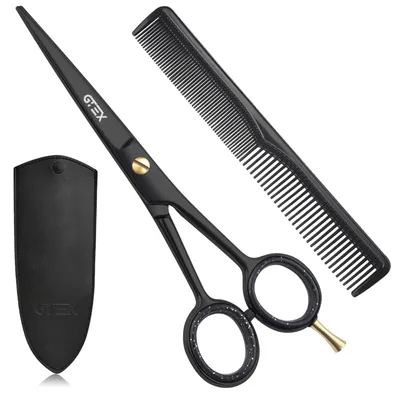 Image de Ciseaux de coiffure - Ciseaux professionnels - Acier inoxydable - 16,5 cm - Coiffure professionnelle