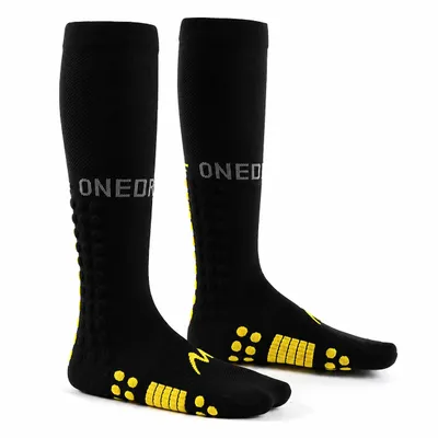 Produktbild von Kompressionsstrümpfe 1 Paar, 18–21 mmHg, leichte Kompression, Laufsocken, Atmungsaktive Stützstrümpfe für Damen & Herren, 39-43