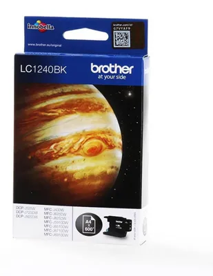 Produktbild von Brother LC1240BK Druckerpatrone schwarz