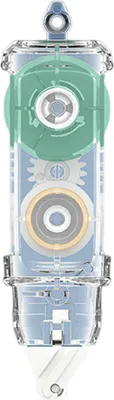 Produktbild von Klebebandrolle, einziehbare doppelseitige Klebebandrolle, Scrapbooking-Klebebandspender für die Heimschule
