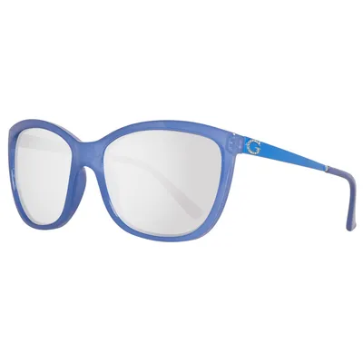 Produktbild von Guess GU7444 Damen-Sonnenbrille mit Vollrand, Kunststoff