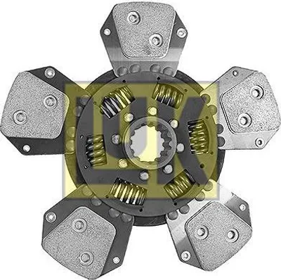 Produktbild von LuK 328 0010 14 Kupplungsscheibe 280mm 14-Zähne