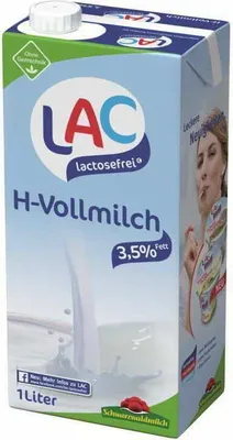 Produktbild von Schwarzwaldmilch H-Vollmilch laktosefreie Milch 1,0 l