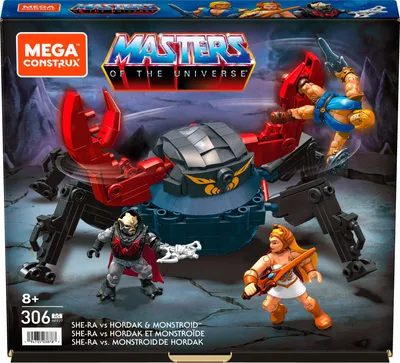Obrázok produktu pre Mattel HFF27 - Mega Construx Masters of the Universe Origins She-Ra vs Hordak's Monstroid