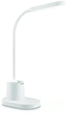 Produktbild von Philips Bucket Tischleuchte weiß 200lm