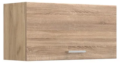 Obrázok produktu pre Nástenná skrinka Vicco R-Line Sonoma/Dub Goldkraft 80 cm Plochý, Model 63091