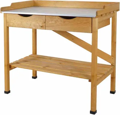 Produktbild von SIENA GARDEN Pflanztisch Paola, 99 x 55 x 90 cm
