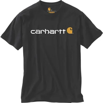 Produktbild von Carhartt Arbeitsshirt core logo t-shirt Schwarz L