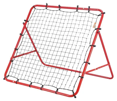 Zdjęcie produktu dla Vevor Piłka Nożna Rebounder Siatka Przenośna Regulowany Kąt Solidna