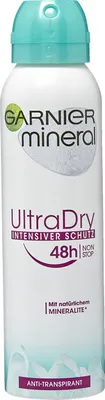 Immagine prodotto di Garnier Deo Spray minerale UltraDry (150 ml)