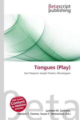 Produktbild von Tongues (Play)