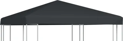 Immagine prodotto di vidaXL Pavillondach 310 g/m² 3x3 m Grau