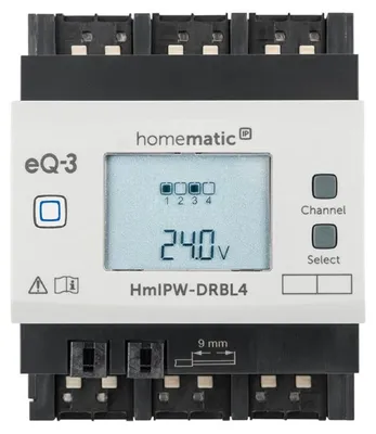 Productafbeelding van Homematic IP Bekabeld Ingangsmodule - 16-kanaals | eQ-3 | HmIPW-DRI16