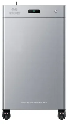 Produktbild von Zendure SolarFlow 3000 Mix AC+ Heimspeicher – 8 kWh, 3.000 W AC, AC-Koppelung – 0% MwSt. gemäß § 12 Abs. 3 UStG