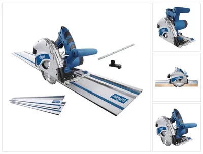 Zdjęcie produktu dla Scheppach PL55, Drewno, Czarny, Niebieski, Srebrny, Niemcy, 16 cm, 9500 RPM, 4,95 cm