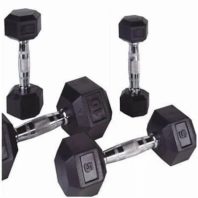 Immagine prodotto di Manubrio esagonale 2x10 kg