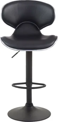 Produktbild von 2er Set Barhocker Las Vegas V2 Kunstleder schwarz schwarz
