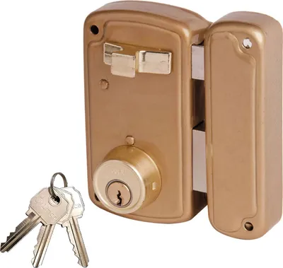 Image de Serrure de recouvrement de 1 point 4056ahb075d ucem