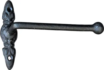 Immagine prodotto di Portarotolo in ghisa nero antico