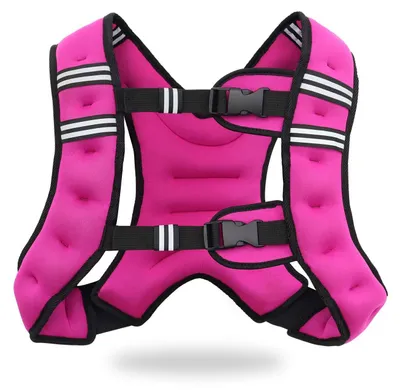 Produktbild von Verstellbare Gewichtsweste für Krafttraining und Laufen