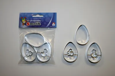 Produktbild von CZ vykr. 780-Vajíčko+vajíčka střed, 3ks-sada