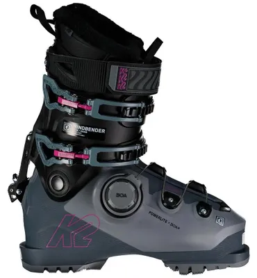 Image de Chaussures de ski K2 Mindbender 85 Boa pour femmes, gris, taille 24,5