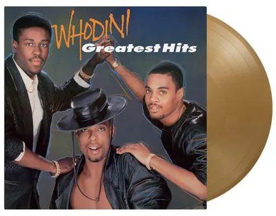 Produktbild von Whodini: Greatest Hits (180g) (Limited Edition) (Gold Vinyl)