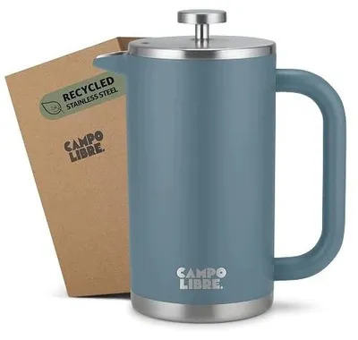 Zdjęcie produktu dla French press ekspres do kawy stal nierdzewna 0 6 l camping dom