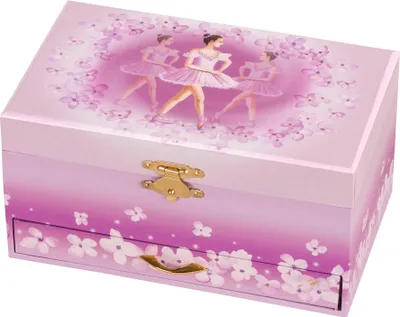 Produktbild von Goki 15545, Schwanensee, Karton, Pink, 190 mm, 115 mm, 98 mm