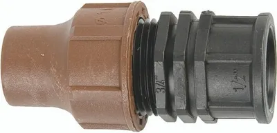 Produktbild von Kupplung BF-62 lock 16mm x 1/2" IG