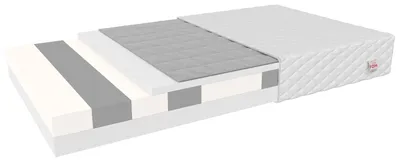 Zdjęcie produktu dla Materac NEMURO, 90x200 cm, piankowy z wkładem gryczanym