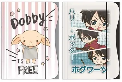 Obrázok produktu pre Zložka s gumičkou A4 Harry Potter – Beniamin