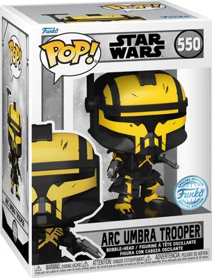 Produktbild von Star Wars - Arc Umbra Trooper 550 Special Edition - Funko Pop! - Vinyl Figur