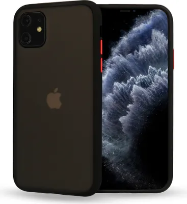 Zdjęcie produktu dla Etui Vennus Button Matt dla Xiaomi Redmi 8 - Czarny KP23546