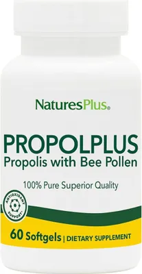 Produktbild von Natures Plus Propolplus – 60 Softgels
