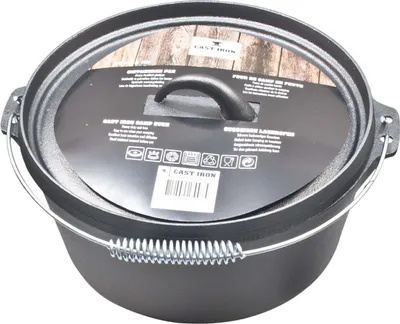 Produktbild von Gusseisentopf Ø 28 cm mit Deckel neuetischkultur