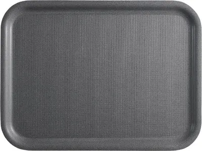Zdjęcie produktu dla Taca węglowa Cambro Mykonos z powierzchnią antypoślizgową, 340 x 460 mm