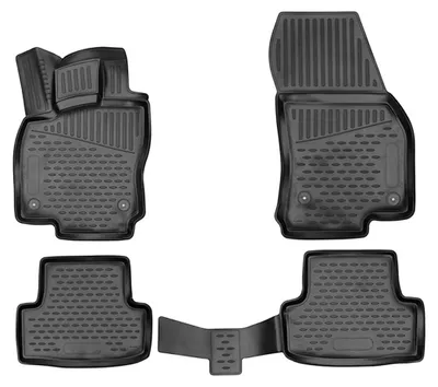 Produktbild von OMAC Fußmatte Gummi TPE für SKODA Karoq SUV (NU7)
