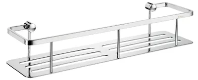 Produktbild von Smedbo SIDELINE - Design Seifenkorb mit Bodenplatte in Chrom poliert DK3005