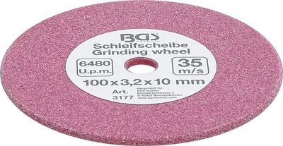Zdjęcie produktu dla BGS technic Grinding Disc, 60 g