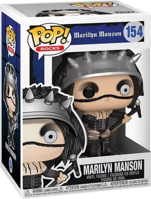 Produktbild von Marilyn Manson - Marilyn Manson 154 - Funko Pop! - Vinyl Figur