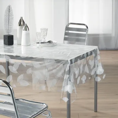 Obrázek produktu pro Stolní plátno 140 x 240 cm, motiv bílého listu