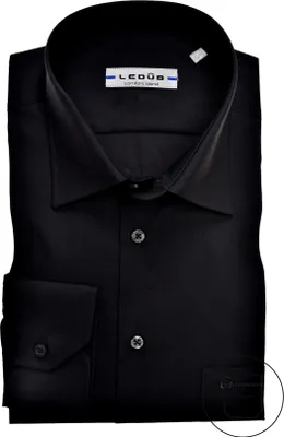 Produktbild von Schwarzes Hemd Ledub Regular Fit