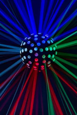 Obrázek produktu pro SHOWTEC Colourburst PRO RGBW efektové světlo
