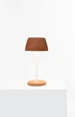Produktbild von Smart Lamp Trilli Wi-Fi Zafferano - Wiederaufladbare LED, Touch, Wi-Fi-App, Weiß und Rost verzierte Keramik